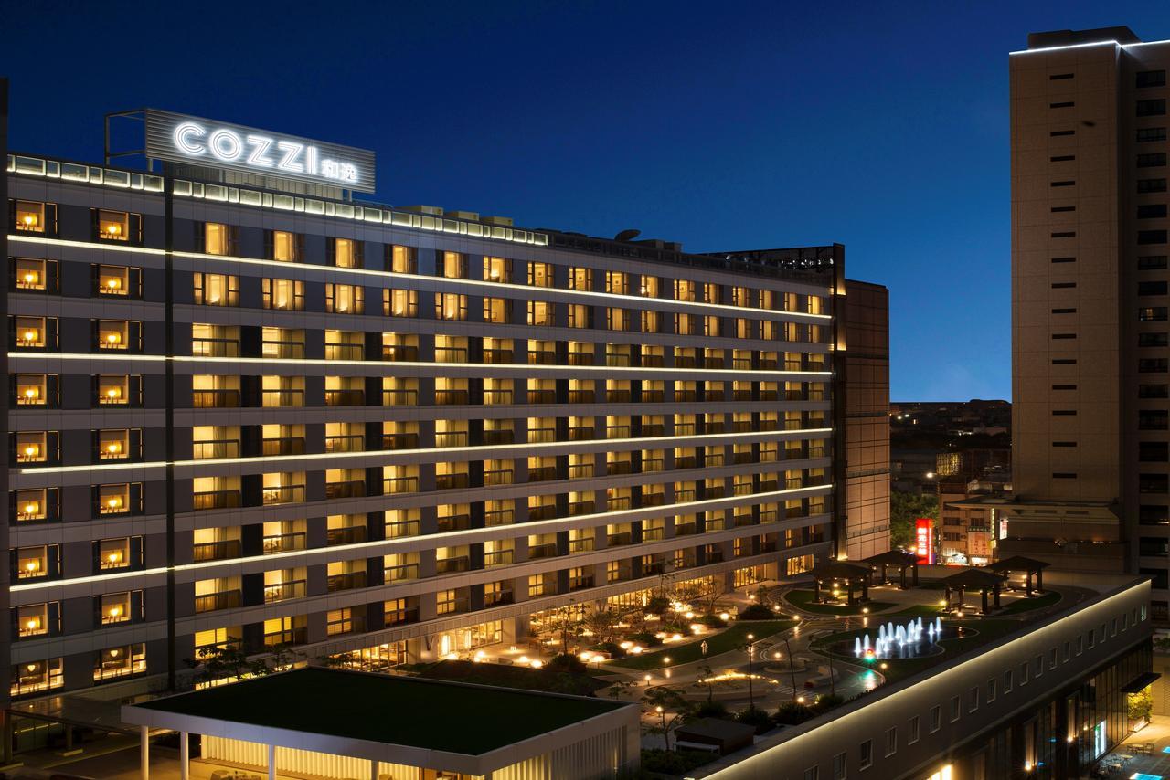 Hotel Cozzi Ximen Tainan Exterior foto